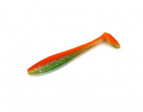 Виброхвост Narval Choppy Tail 10cm #023-Carrot